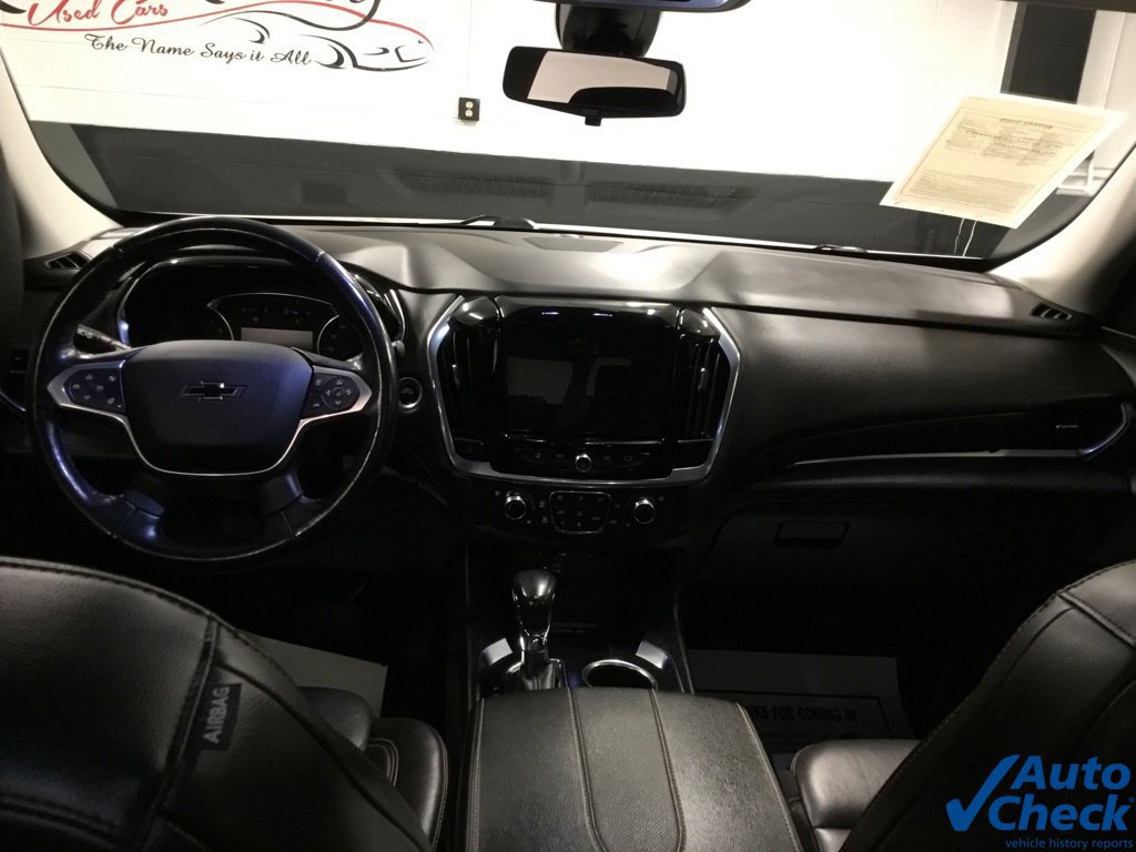 Used 2021 Chevrolet Traverse Premier w/ Redline Edition AWD/4WD image 30