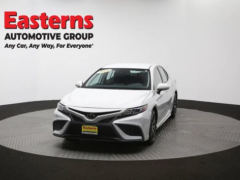 Used 2024 Toyota Camry SE w/ Cold Weather Package FWD image 52
