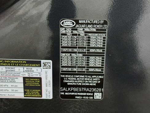 Used 2024 Land Rover Range Rover Long Wheelbase SE AWD/4WD image 30
