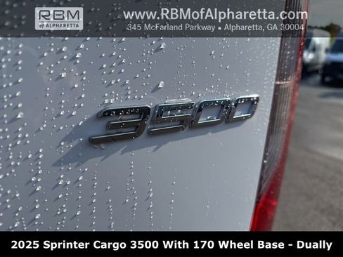 New 2025 Mercedes-Benz Sprinter 3500 image 41