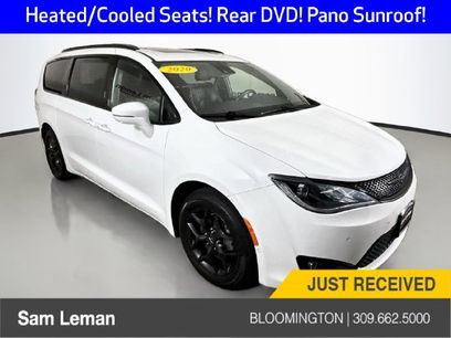 Used 2020 Chrysler Pacifica Limited w/ Advanced Safetytec Group