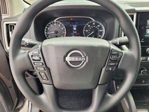New 2026 Nissan Frontier SV w/ Black Accent Package image 12