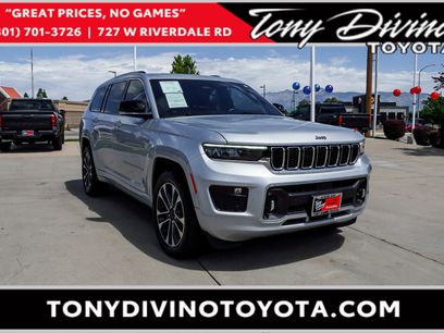 Used 2021 Jeep Grand Cherokee L Overland w/ Luxury Tech Group IV