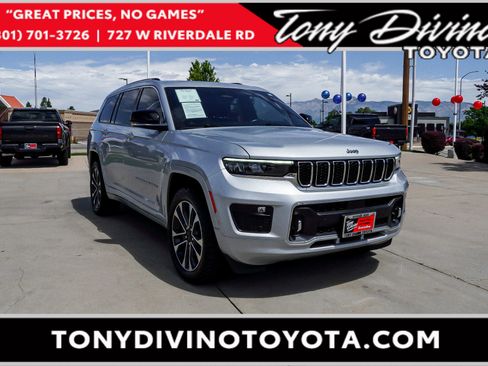 Used 2021 Jeep Grand Cherokee L Overland w/ Luxury Tech Group IV AWD/4WD image 1