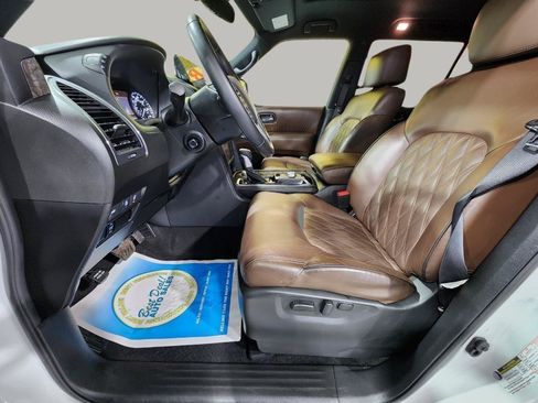 Used 2021 Nissan Armada Platinum w/ Captain's Chairs Package AWD/4WD image 12