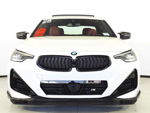 Used 2025 BMW M240i xDrive Coupe w/ Parking Assistance Package AWD/4WD image 3