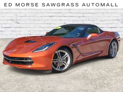 Used 2016 Chevrolet Corvette Stingray Convertible w/ 3LT Preferred Equipment Group