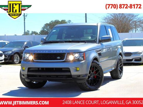 Used 2013 Land Rover Range Rover Sport HSE LUX image 1