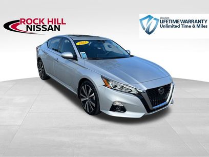 Used 2022 Nissan Altima 2.5 Platinum