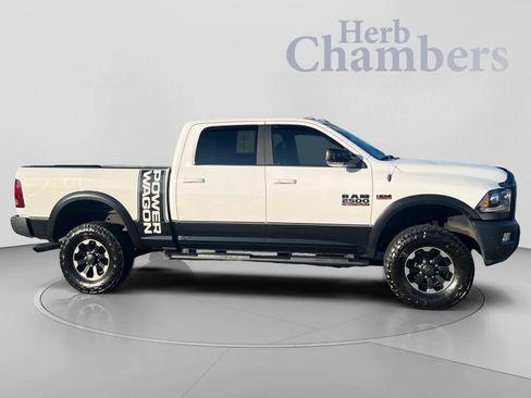 Used 2018 RAM 2500 Power Wagon w/ Leather & Luxury Group AWD/4WD image 4