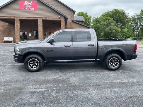 Used 2016 RAM 1500 Rebel AWD/4WD image 2