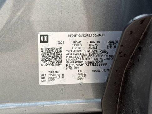 Certified 2026 Chevrolet TrailBlazer LS w/ LS Convenience Package FWD image 31