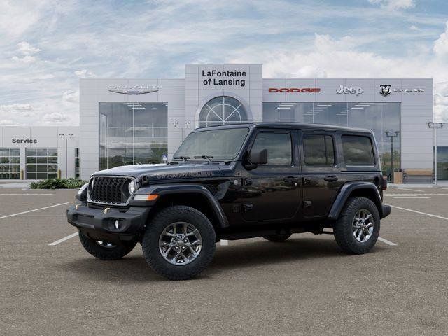 New 2026 Jeep Wrangler Unlimited Sport AWD/4WD image 2