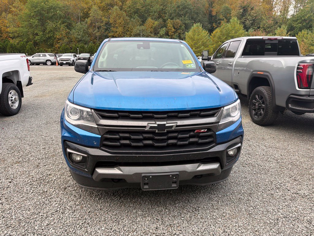 Used 2022 Chevrolet Colorado Z71 w/ LPO, Tonneau and Step Package AWD/4WD image 2
