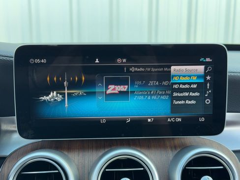 Used 2020 Mercedes-Benz C 43 AMG 4MATIC Sedan w/ Multimedia Package image 28