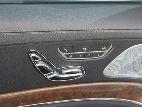 Used 2015 Mercedes-Benz S 550 4MATIC Sedan image 13