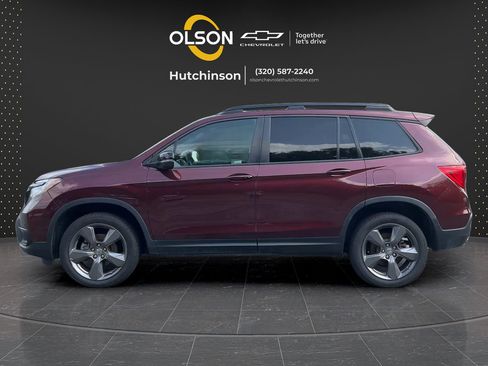 Used 2021 Honda Passport Touring image 2