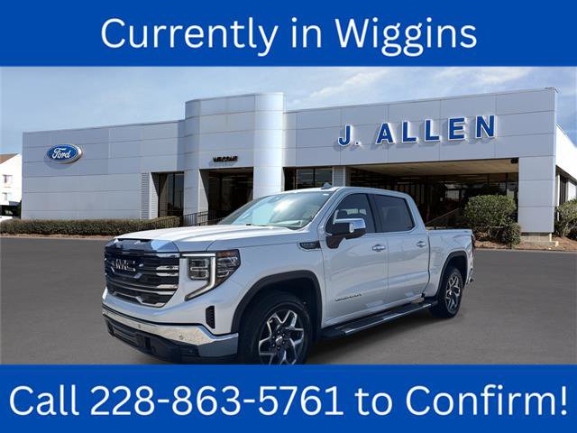 Used 2023 GMC Sierra 1500 SLT w/ SLT Convenience Package AWD/4WD image 1