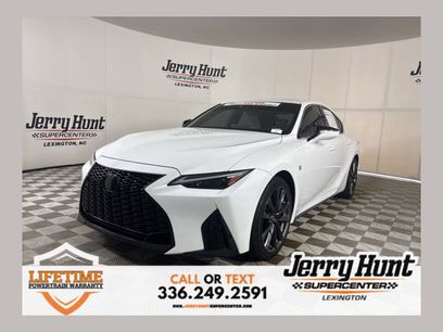Used 2023 Lexus IS 350 F Sport w/ Memory Package