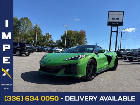 New 2026 Chevrolet Corvette E-Ray image 1