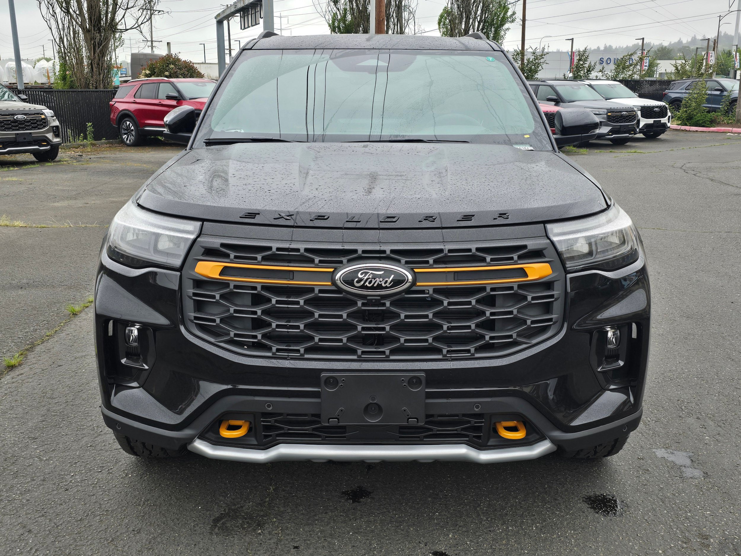 New 2026 Ford Explorer Tremor w/ Tremor Ultimate Package AWD/4WD image 8