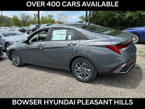 New 2026 Hyundai Elantra Hybrid FWD image 3
