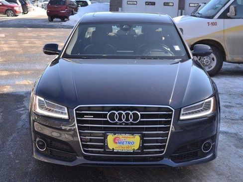 Used 2016 Audi A8 L 4.0T w/ Driver Assistance Package image 3