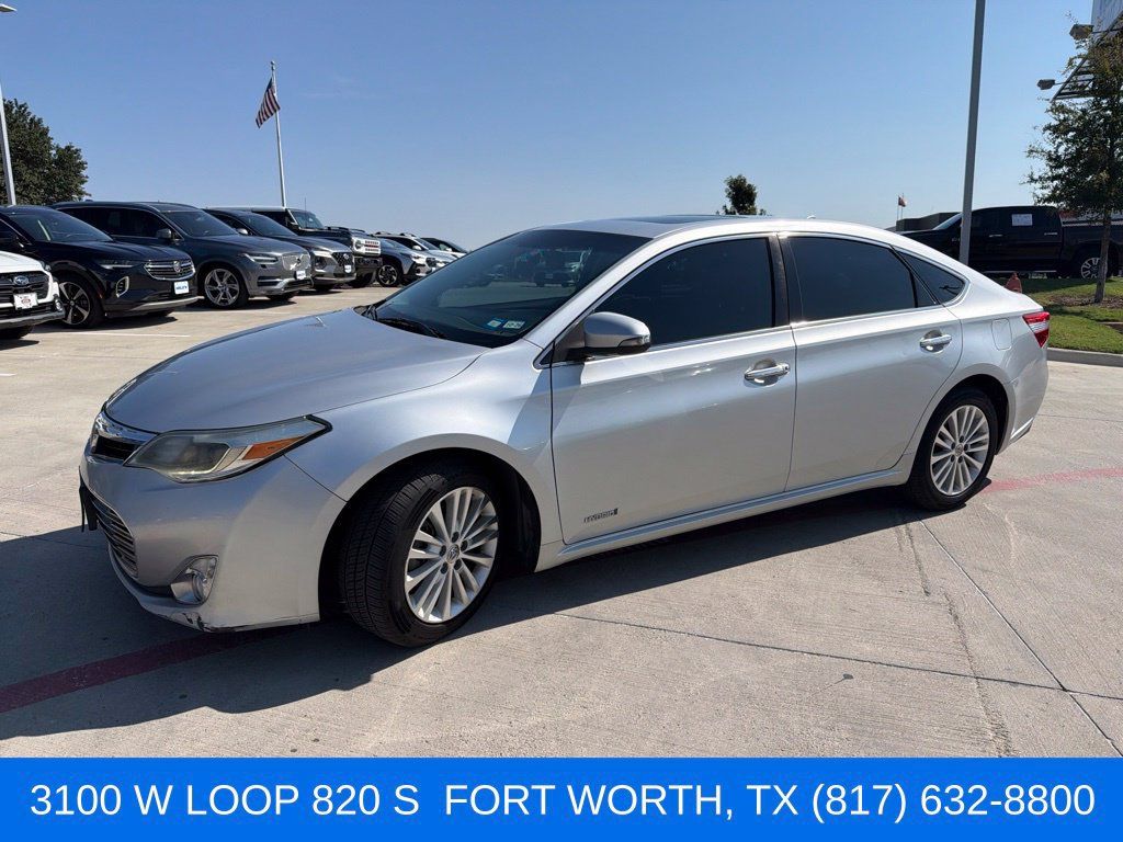 Used 2013 Toyota Avalon Limited w/ Technology Pkg FWD image 1