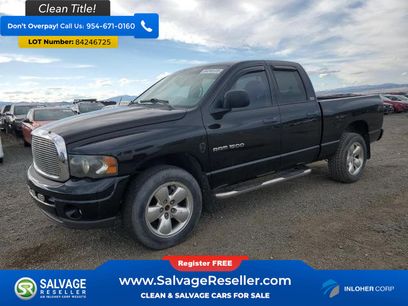 Used 2002 Dodge Ram 1500 Truck 4x4 Quad Cab