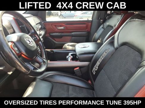 Used 2019 RAM 1500 Rebel w/ Rebel Level 2 Equipment Group AWD/4WD image 14