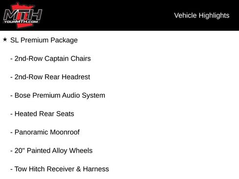 Used 2024 Nissan Pathfinder SL w/ SL Premium Package AWD/4WD image 5