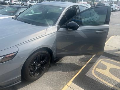 Used 2025 Honda Accord SE