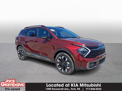 Used 2024 Kia Sportage X-Line Prestige