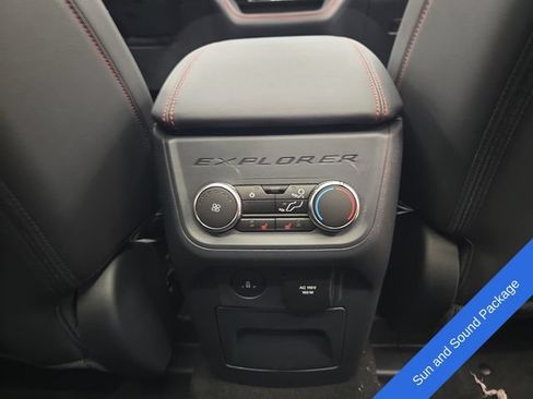 New 2026 Ford Explorer ST w/ Sun And Sound Package RWD image 17