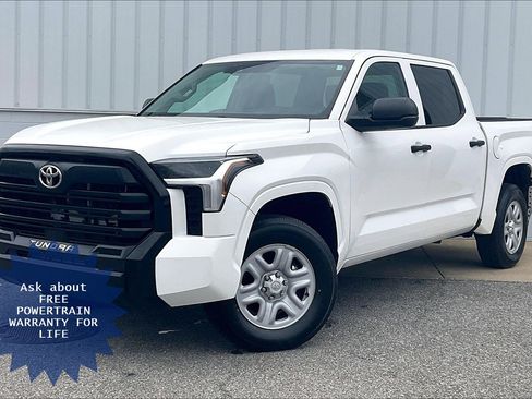 Used 2023 Toyota Tundra SR w/ SR Tow Package AWD/4WD image 2