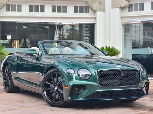 Used 2023 Bentley Continental GT Azure AWD/4WD image 1