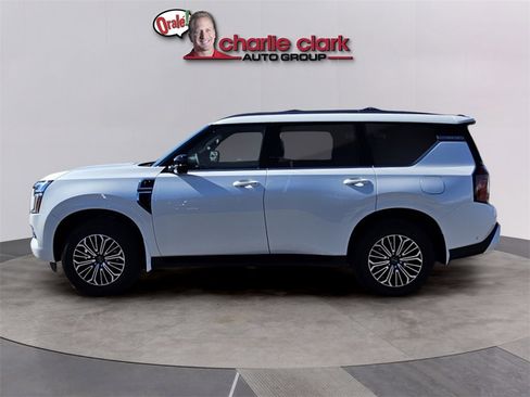 New 2026 Nissan Armada SL w/ Captain's Chari Seat Package image 3