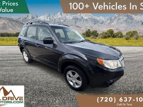 Used 2012 Subaru Forester 2.5X w/ Alloy Wheel Pkg AWD/4WD image 3