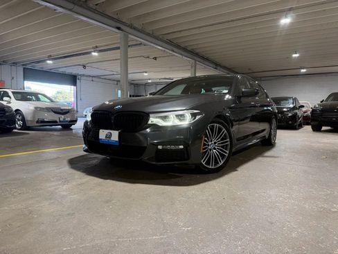 Used 2017 BMW 540i xDrive AWD/4WD image 1