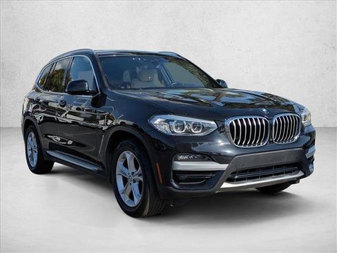 Used 2021 BMW X3 xDrive30i w/ Convenience Package image 3