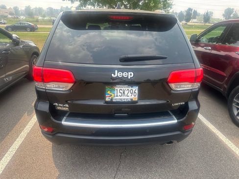 Used 2018 Jeep Grand Cherokee Limited AWD/4WD image 28