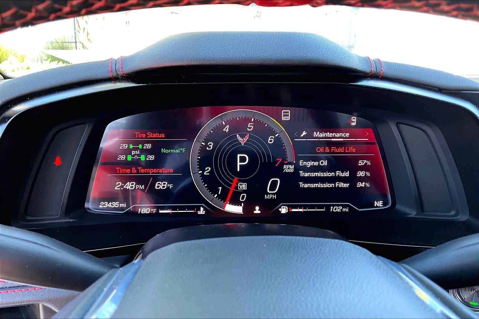 Used 2023 Chevrolet Corvette Stingray Preferred Cpe w/ Z51 Performance Package RWD image 23