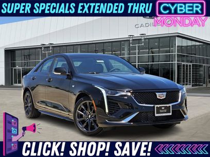 New 2025 Cadillac CT4 Sport