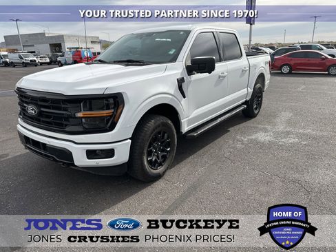 Used 2024 Ford F150 XLT w/ Equipment Group 302A MID image 1