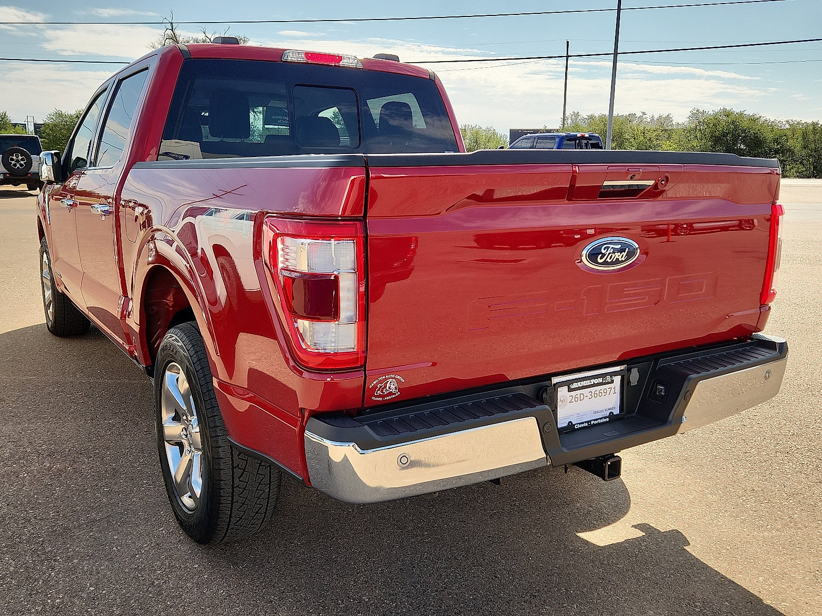Used 2023 Ford F150 Lariat w/ Equipment Group 502A High AWD/4WD image 2