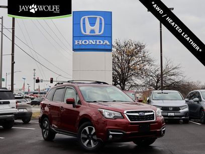 Used 2018 Subaru Forester 2.5i Limited