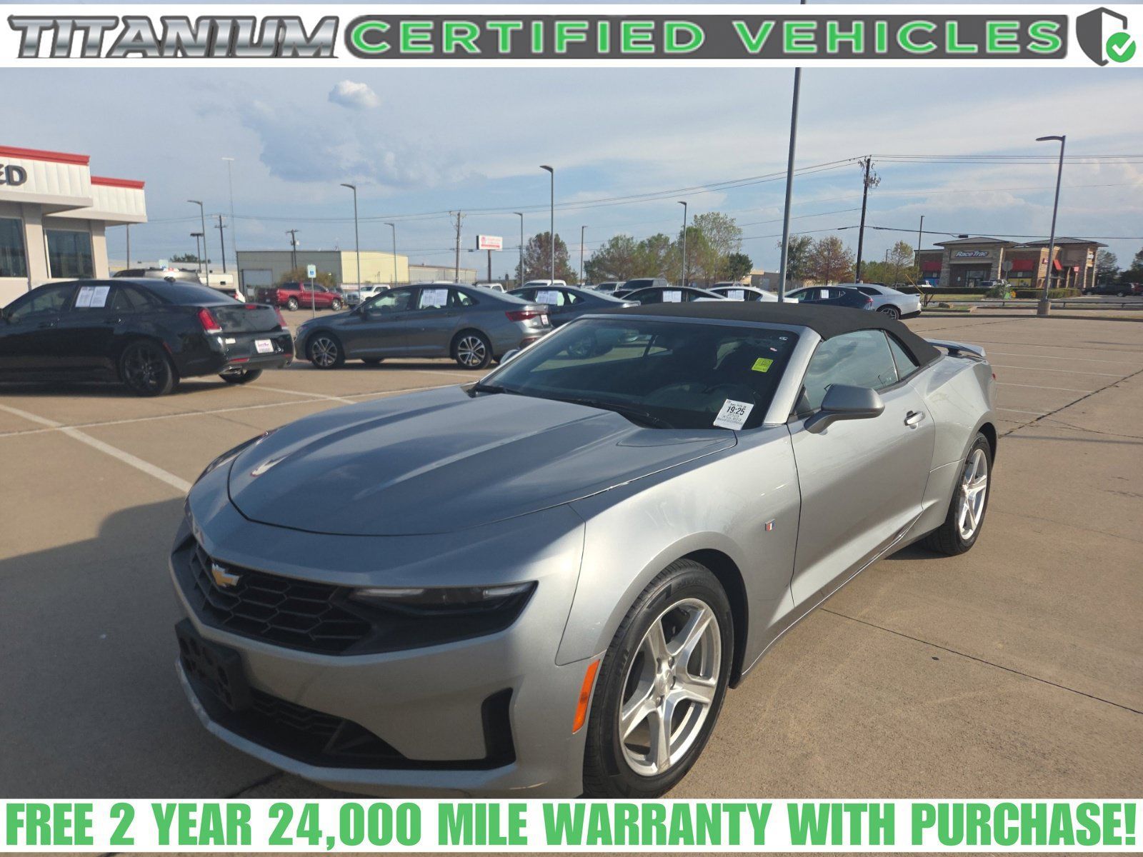 Used 2023 Chevrolet Camaro LT RWD 360° Tour