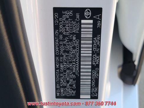 Certified 2021 Toyota Mirai Limited image 16