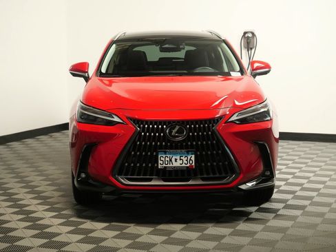 Certified 2025 Lexus NX 350 AWD w/ Cold Area Package image 2