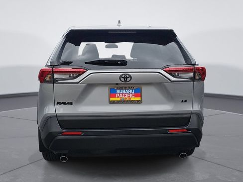 Used 2025 Toyota RAV4 LE FWD image 4